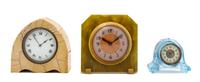 Three Desk Clocks