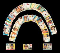 A Partial Set of 1955 Topps Baseball Cards Including Sandy Koufax, Harmon Killebrew Rookie and Multiple Hall of Famers (184/210),