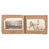 [Mexican Border War] Group of RPPCs and Albums from the Mexican Border War, incl. Fort Bliss and Eagle Pass.