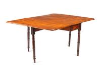 A Regency Style Mahogany Drop-Leaf Table