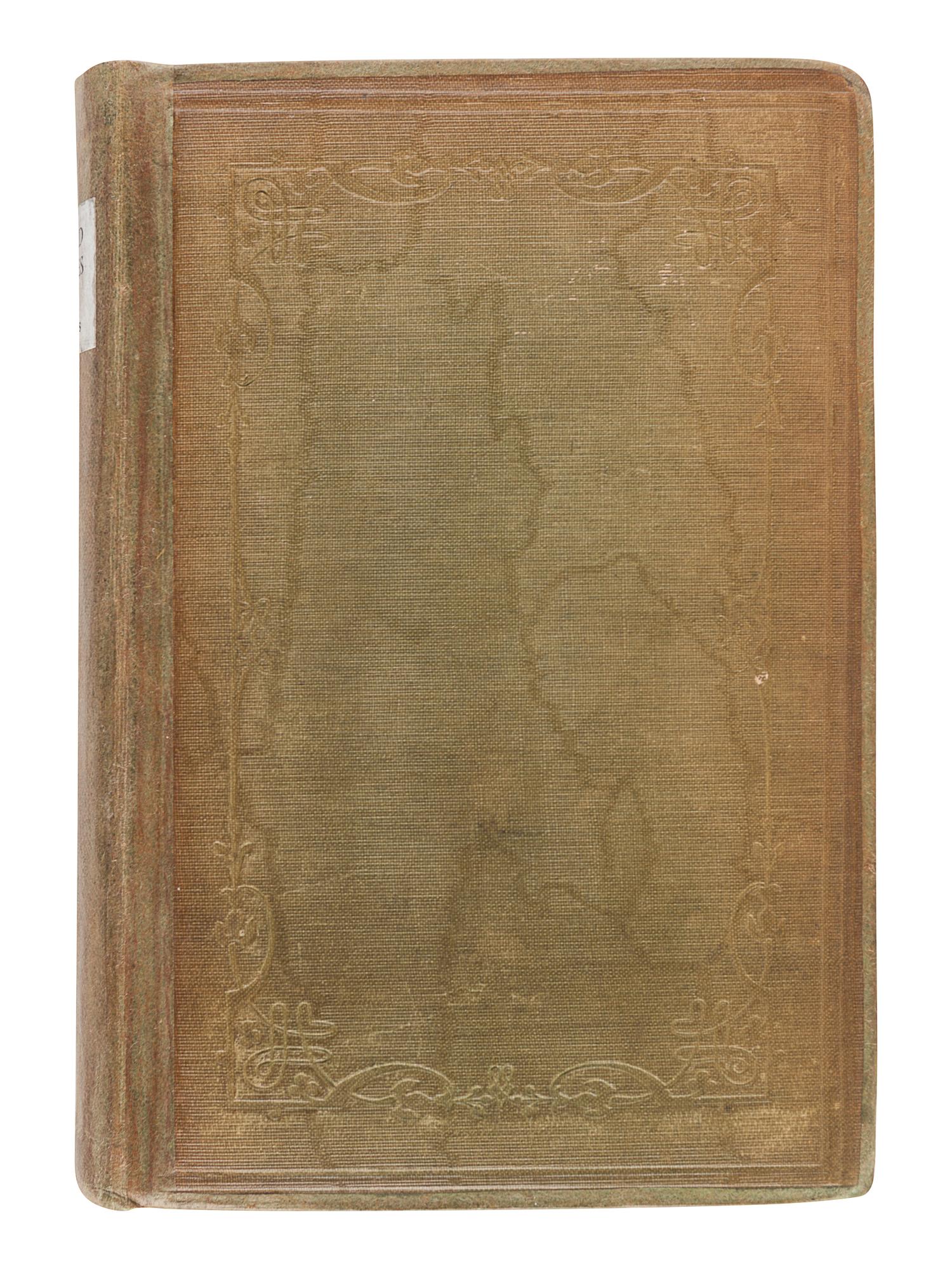 DICKENS, Charles (1812-1870). Hard Times. For These Times. London: Bradbury & Evans, 1854.
