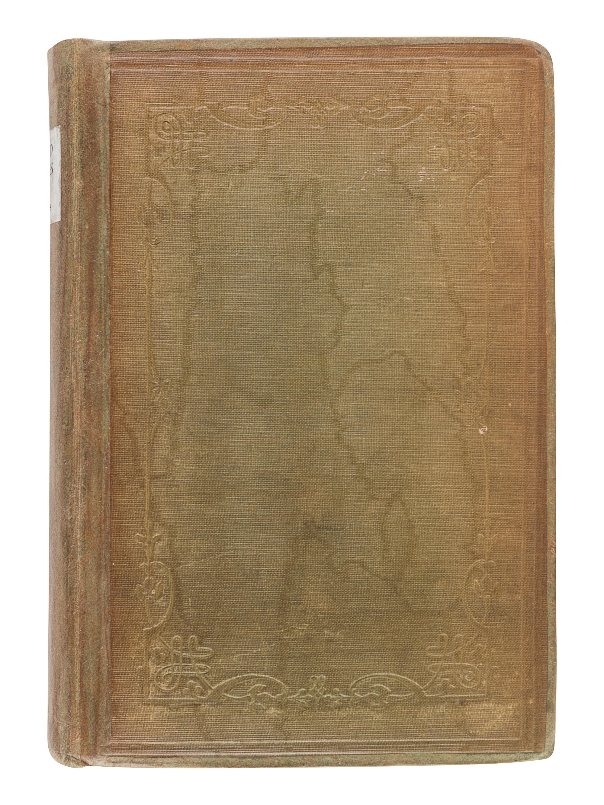 DICKENS, Charles (1812-1870). Hard Times. For These Times. London: Bradbury & Evans, 1854.