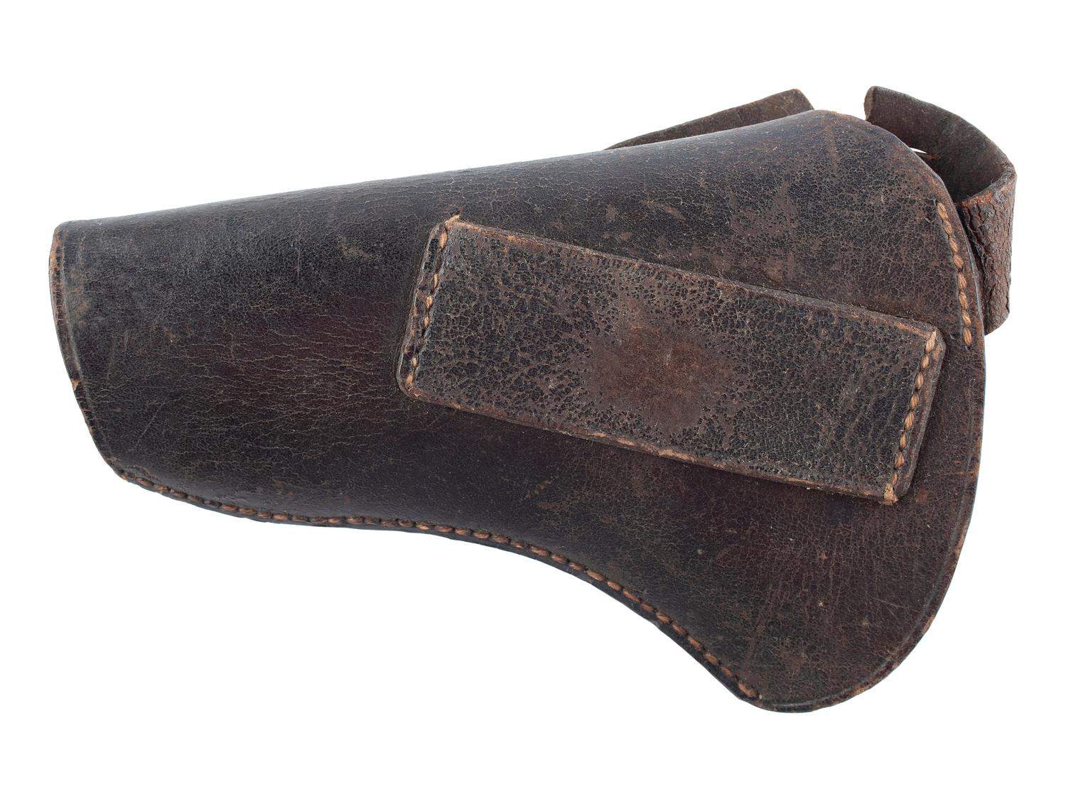 [MILITARIA]. Philadelphia stamped holster.