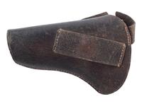 [MILITARIA]. Philadelphia stamped holster.