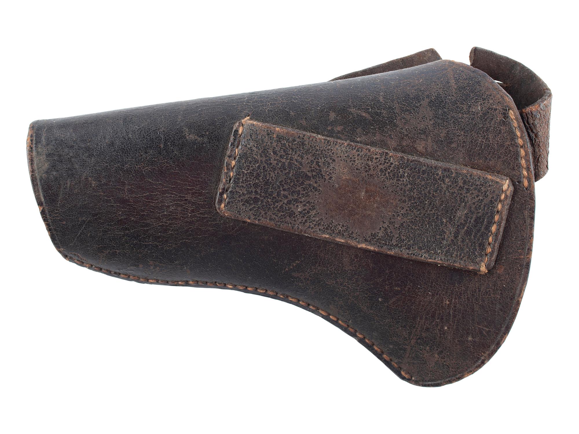 [MILITARIA]. Philadelphia stamped holster.