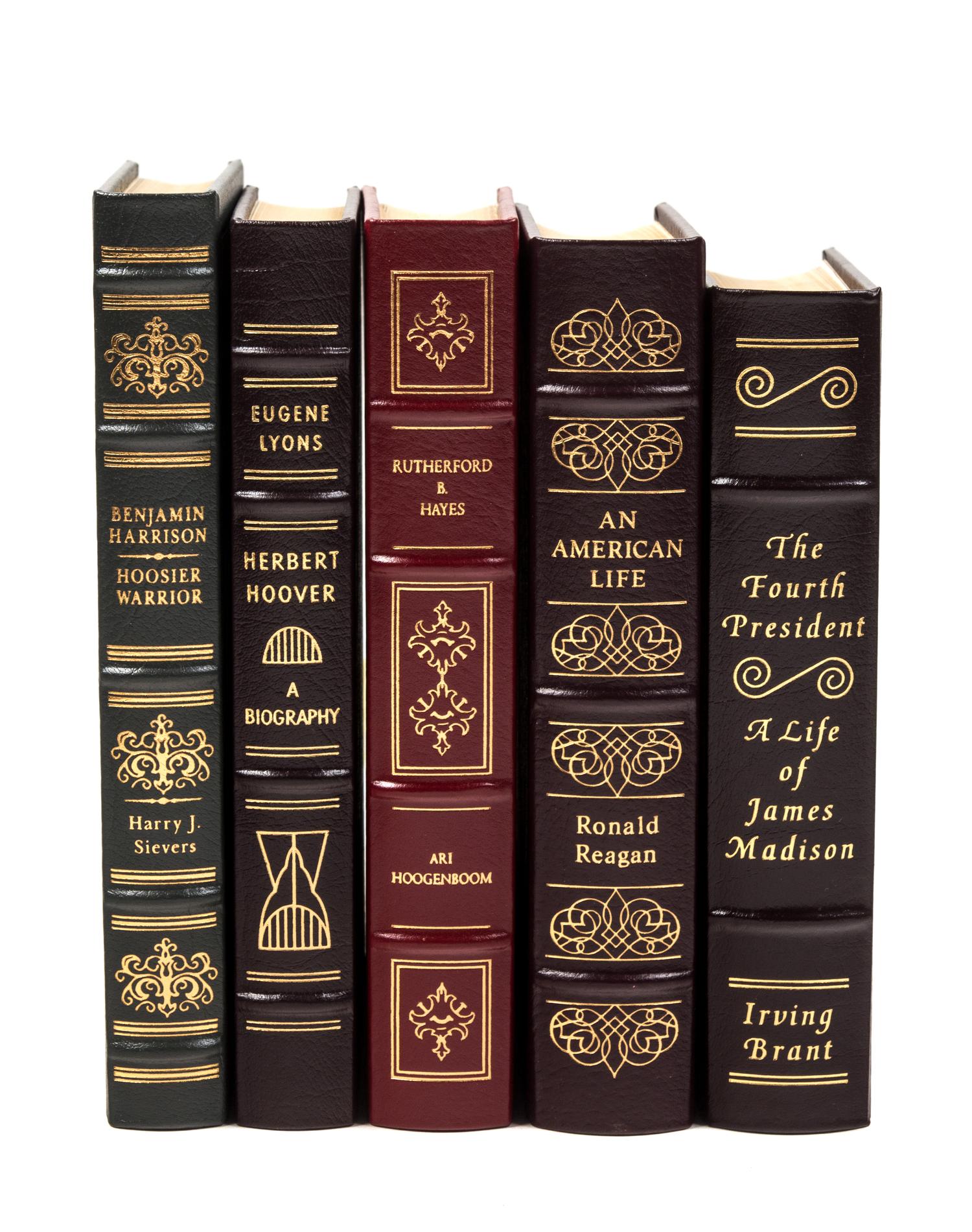 [BINDINGS]. [THE EASTON PRESS]. A group of 64 works published by The Easton Press, including: