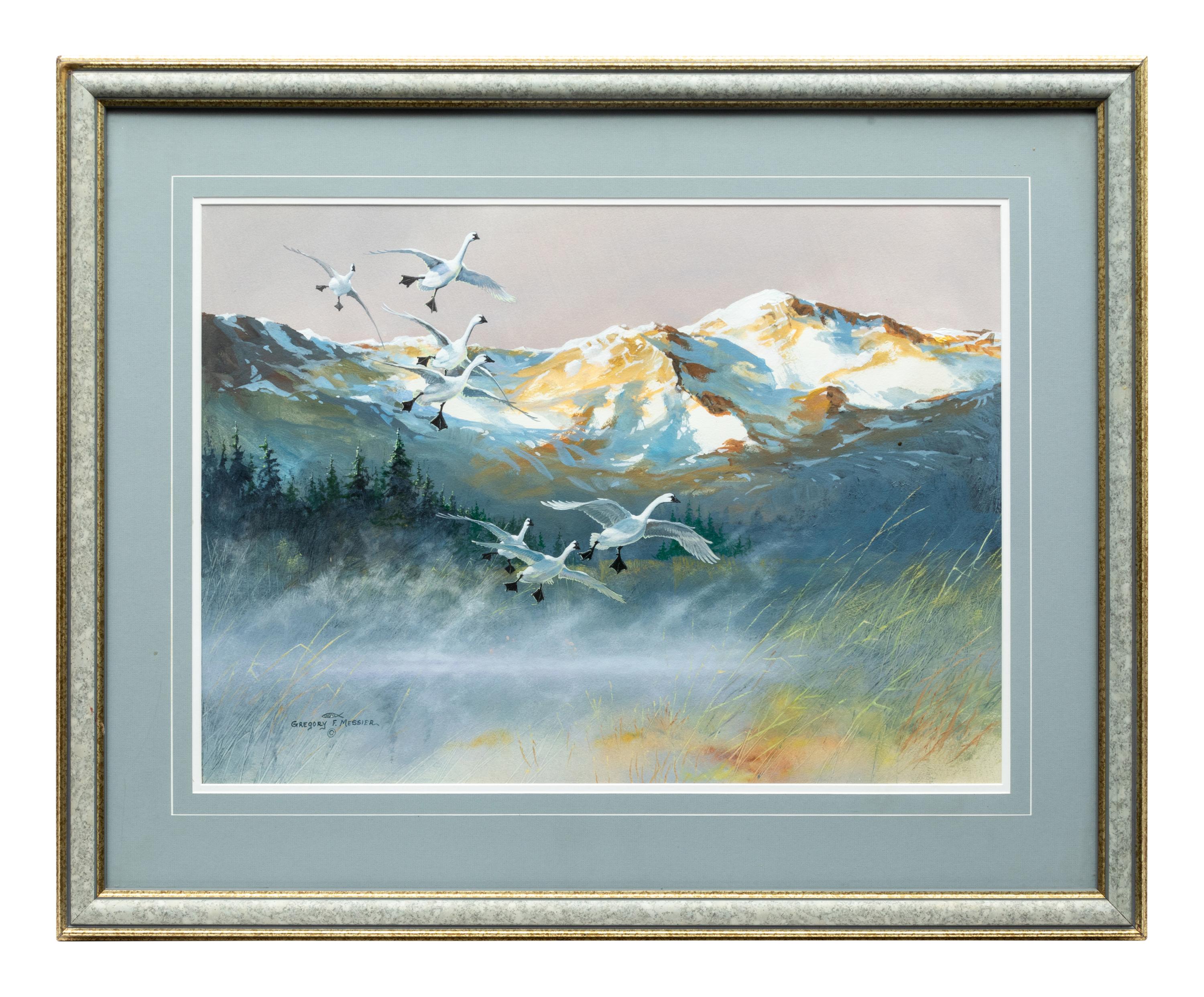 Trumpeter Swans , 2005