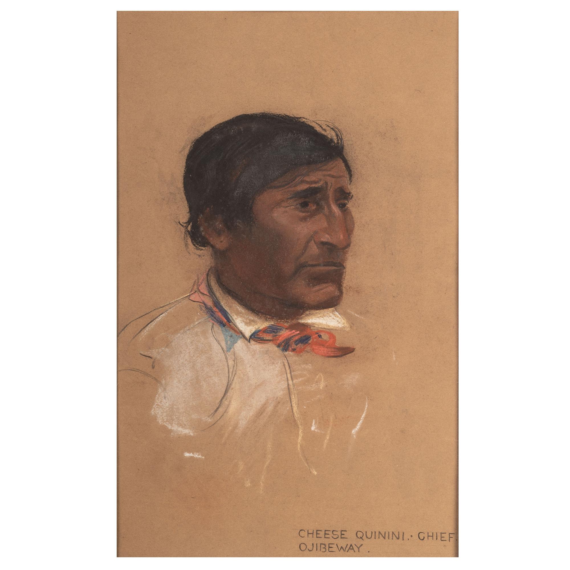 Cheese Quinini - Chief, Ojibeway