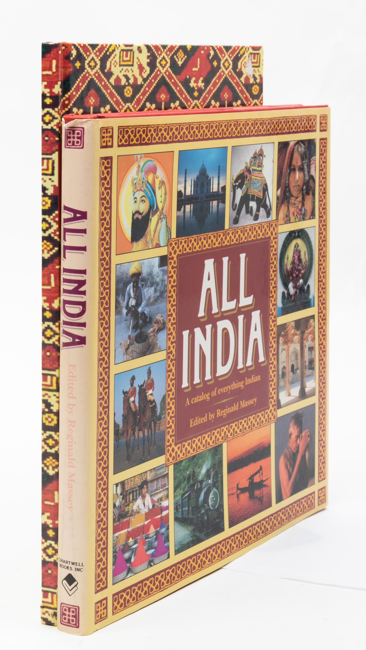 Seven Books Pertaining to Indian and Pakistani Art and Culture