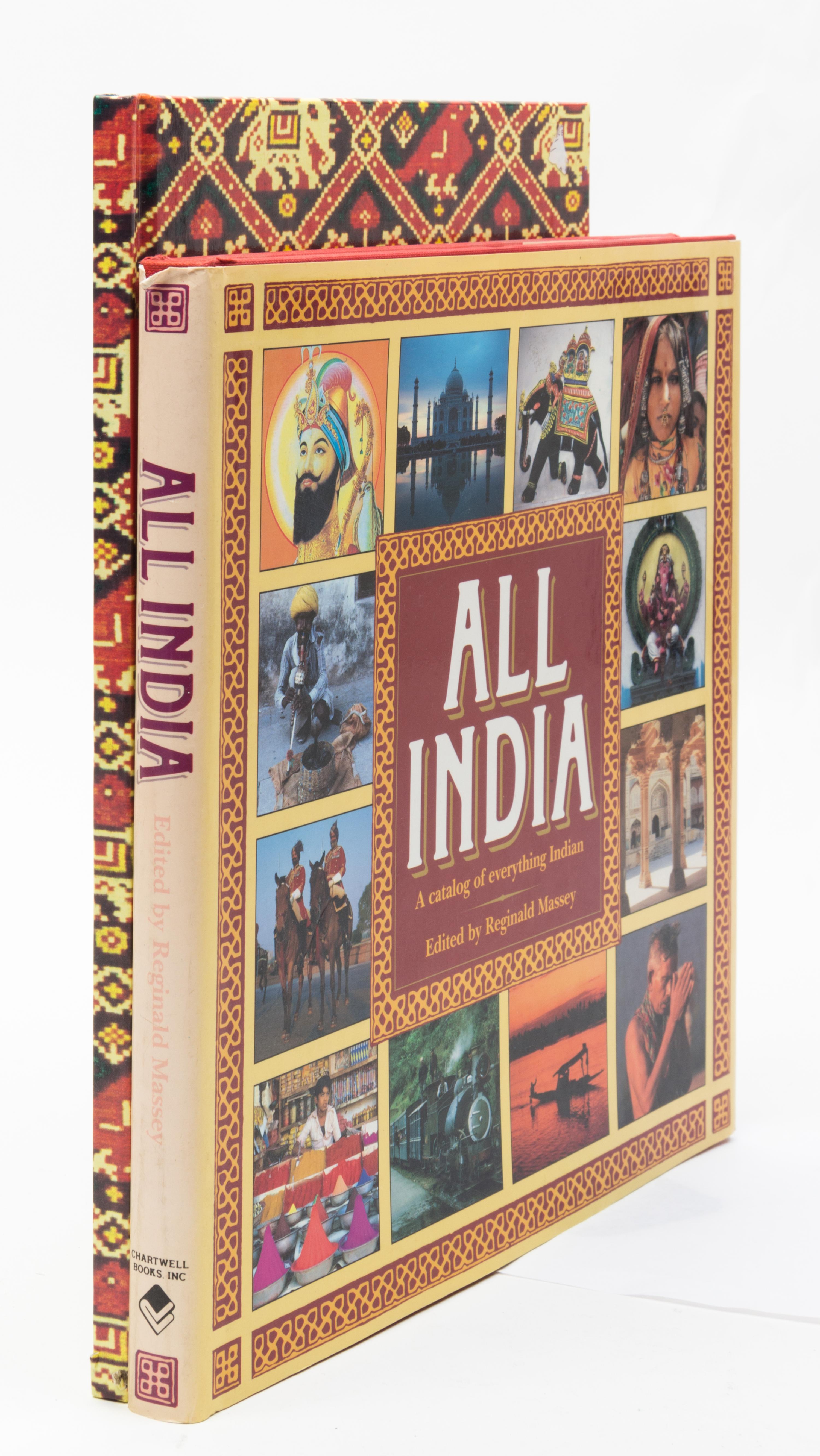 Seven Books Pertaining to Indian and Pakistani Art and Culture