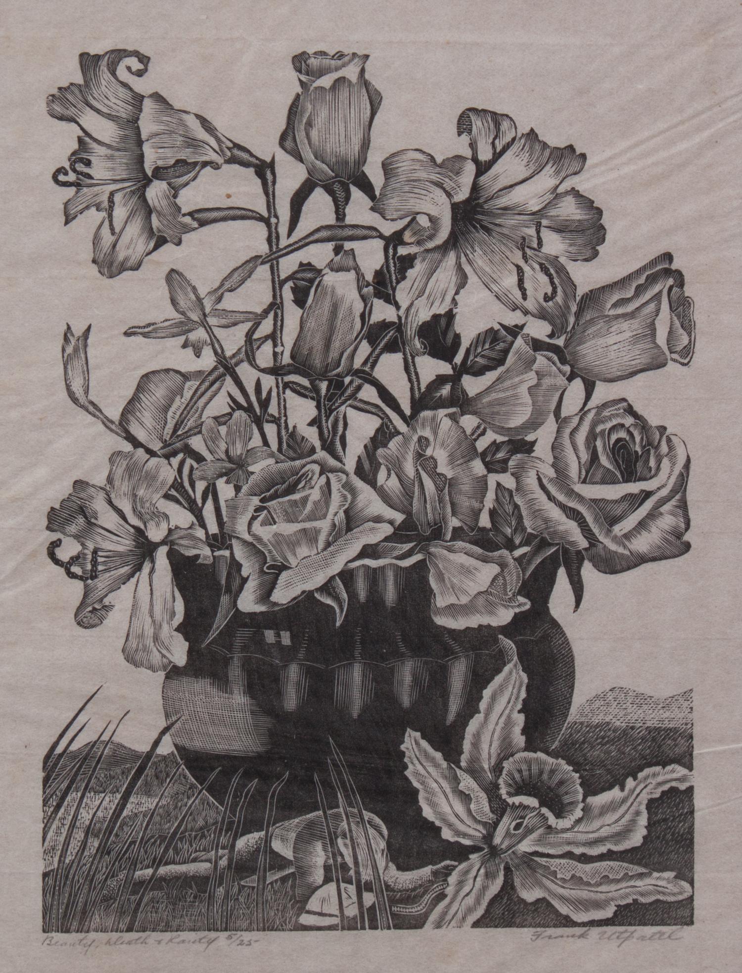 Frank Utpatel, (Wisconsin, 1905-1980), Beauty, Heath and Rarity