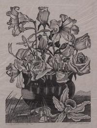 Frank Utpatel, (Wisconsin, 1905-1980), Beauty, Heath and Rarity