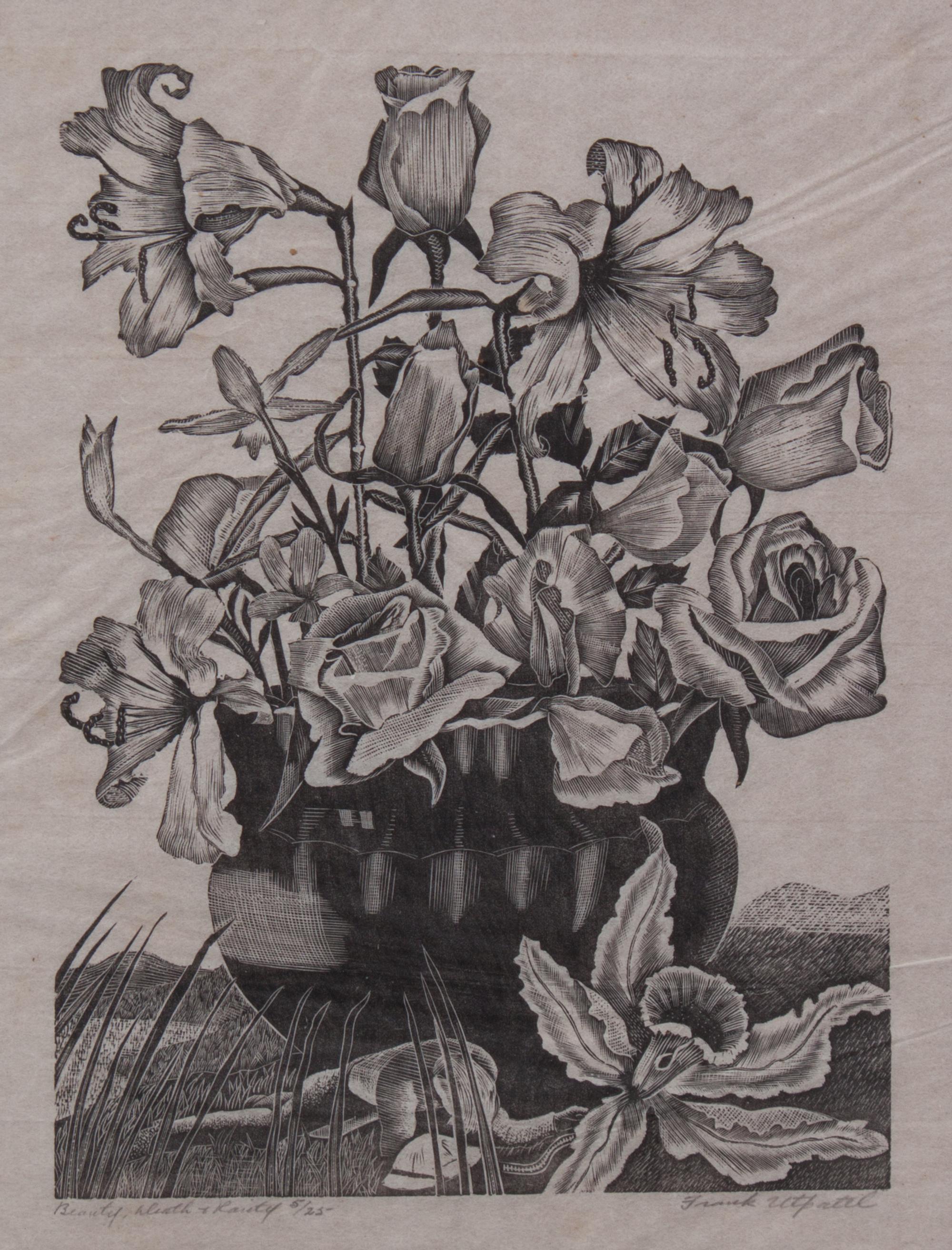 Frank Utpatel, (Wisconsin, 1905-1980), Beauty, Heath and Rarity