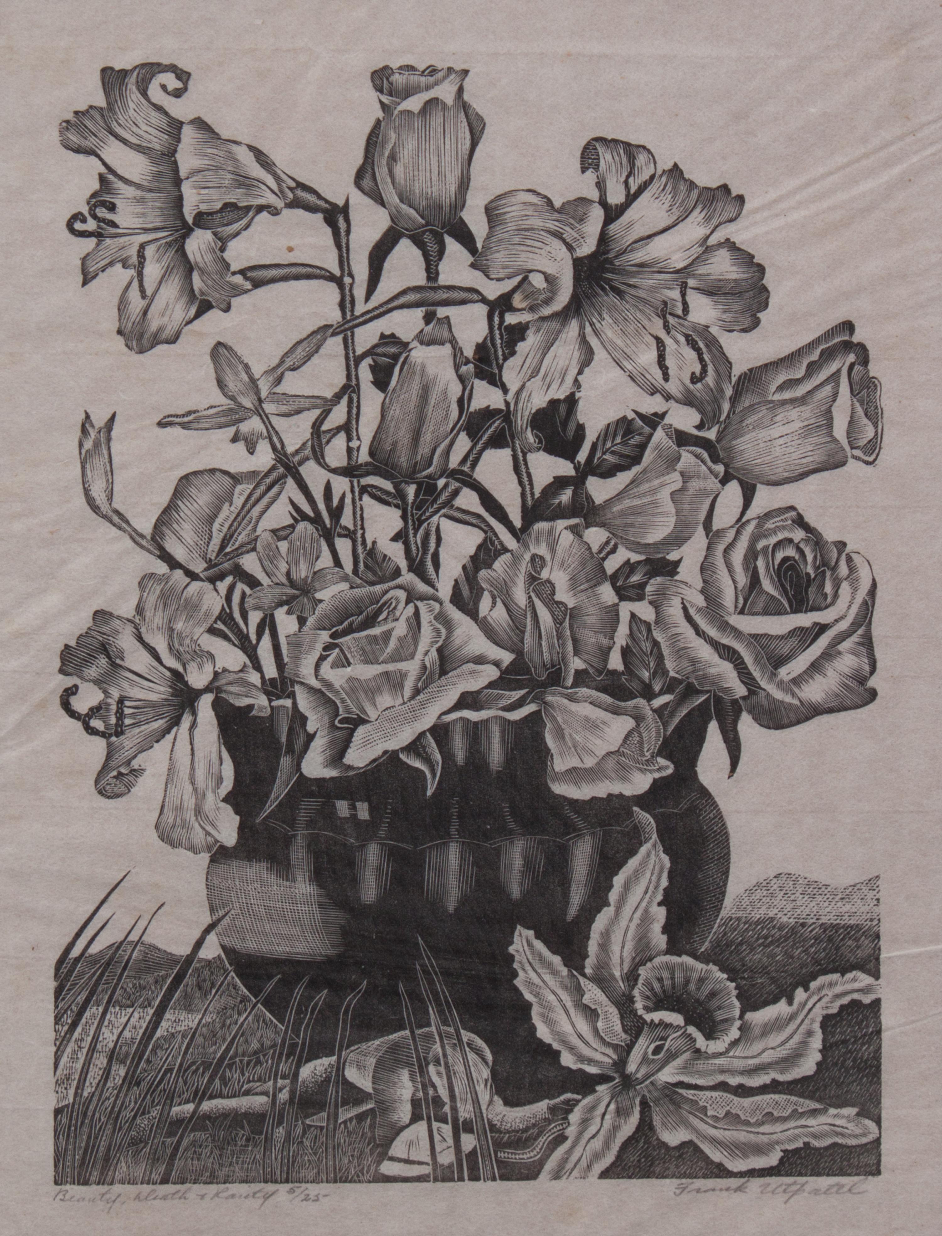 Frank Utpatel, (Wisconsin, 1905-1980), Beauty, Heath and Rarity