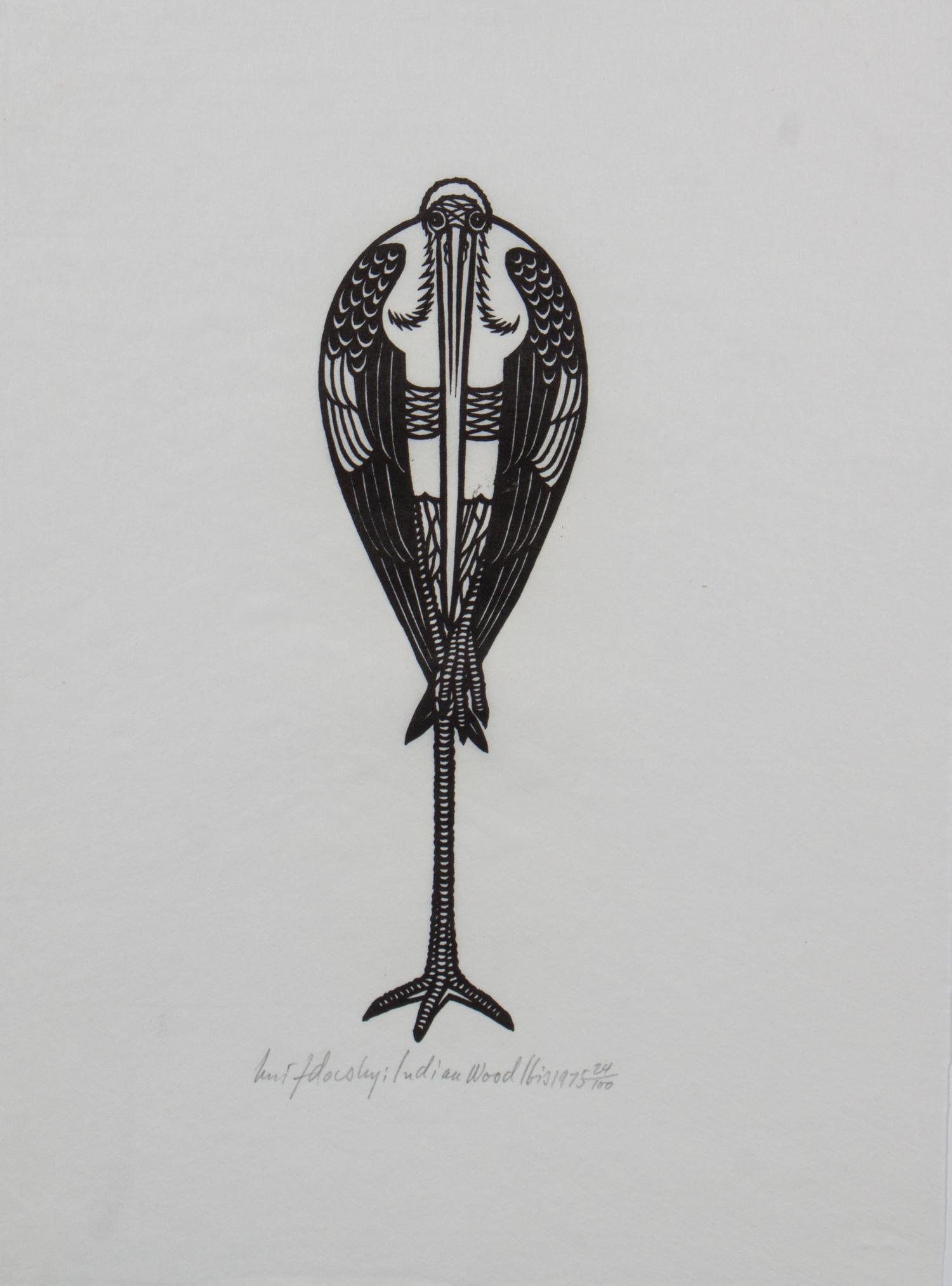 Jacques Hnizdovsky, (American/Ukrainian, 1915-1985), Twelve Birds, 1975 (a suite of twelve)