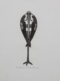 Jacques Hnizdovsky, (American/Ukrainian, 1915-1985), Twelve Birds, 1975 (a suite of twelve)