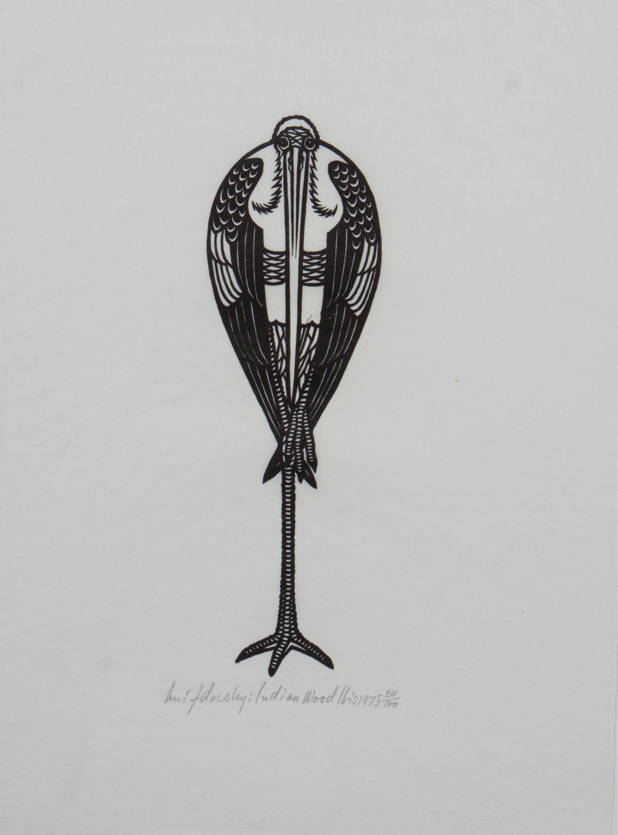 Jacques Hnizdovsky, (American/Ukrainian, 1915-1985), Twelve Birds, 1975 (a suite of twelve)