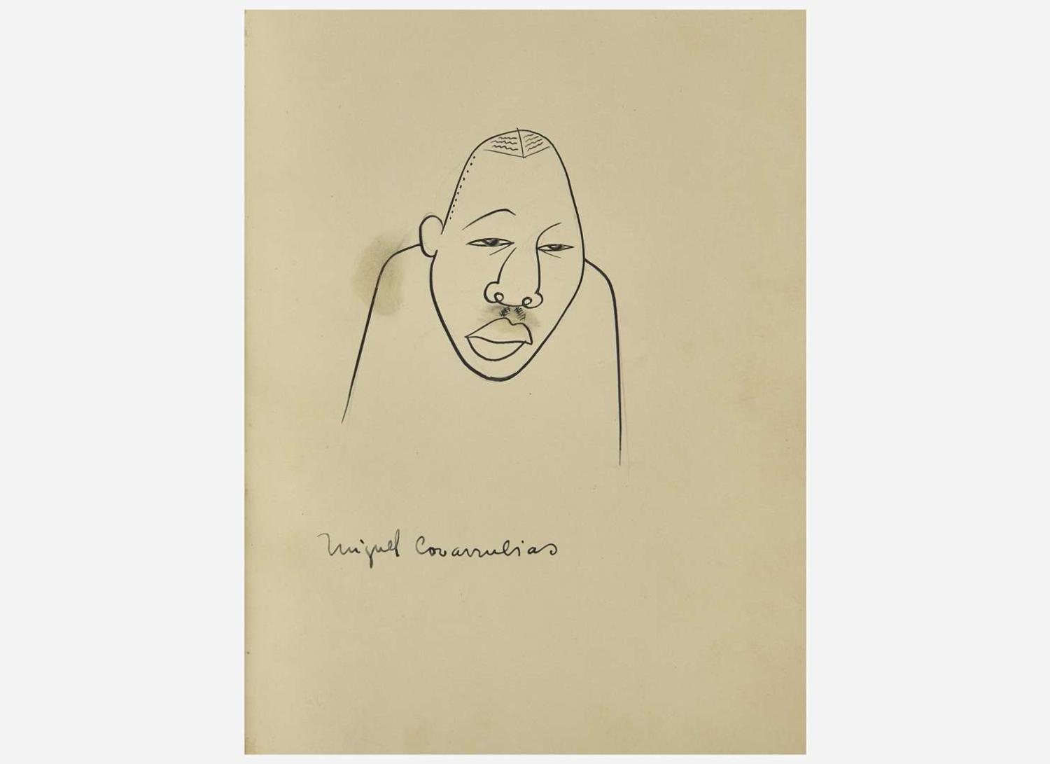 [African-Americana] Covarrubias, Miguel: Negro Drawings
