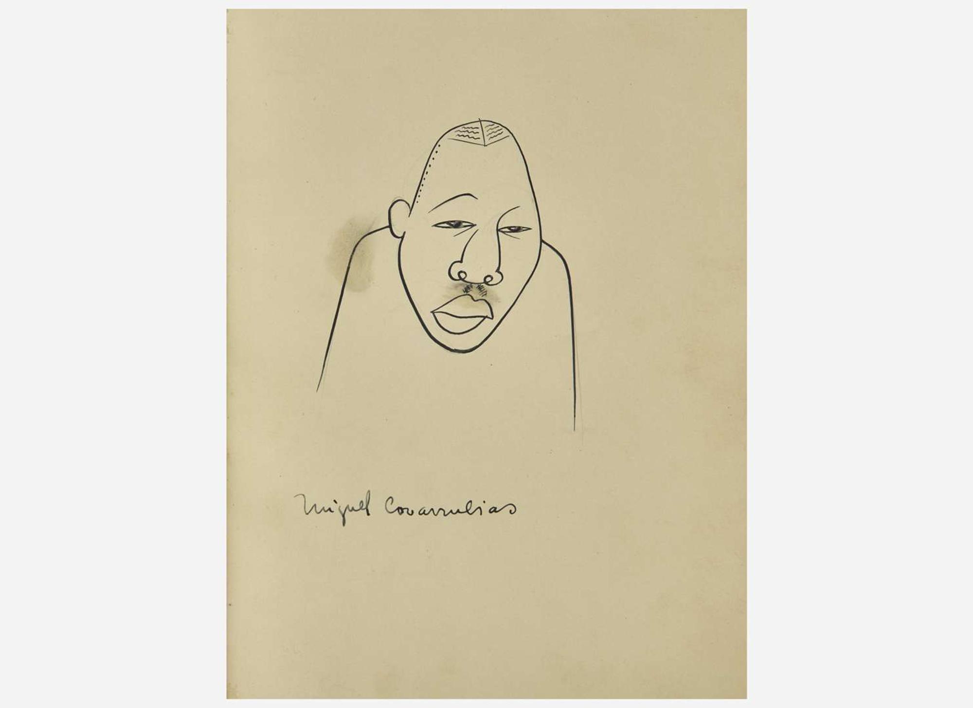 [African-Americana] Covarrubias, Miguel: Negro Drawings