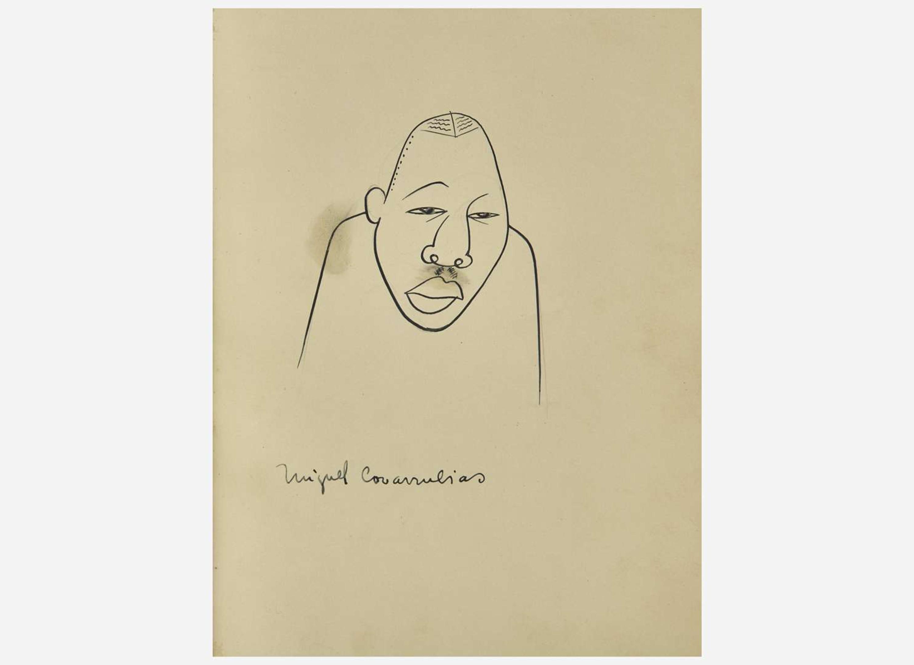 [African-Americana] Covarrubias, Miguel: Negro Drawings