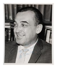 [ACKERMAN, FORREST J. (1916-2008)]. A large archive of photographs from the personal collection of Forrest J. Ackerman, including many inscribed photographs from various authors and celebrities.