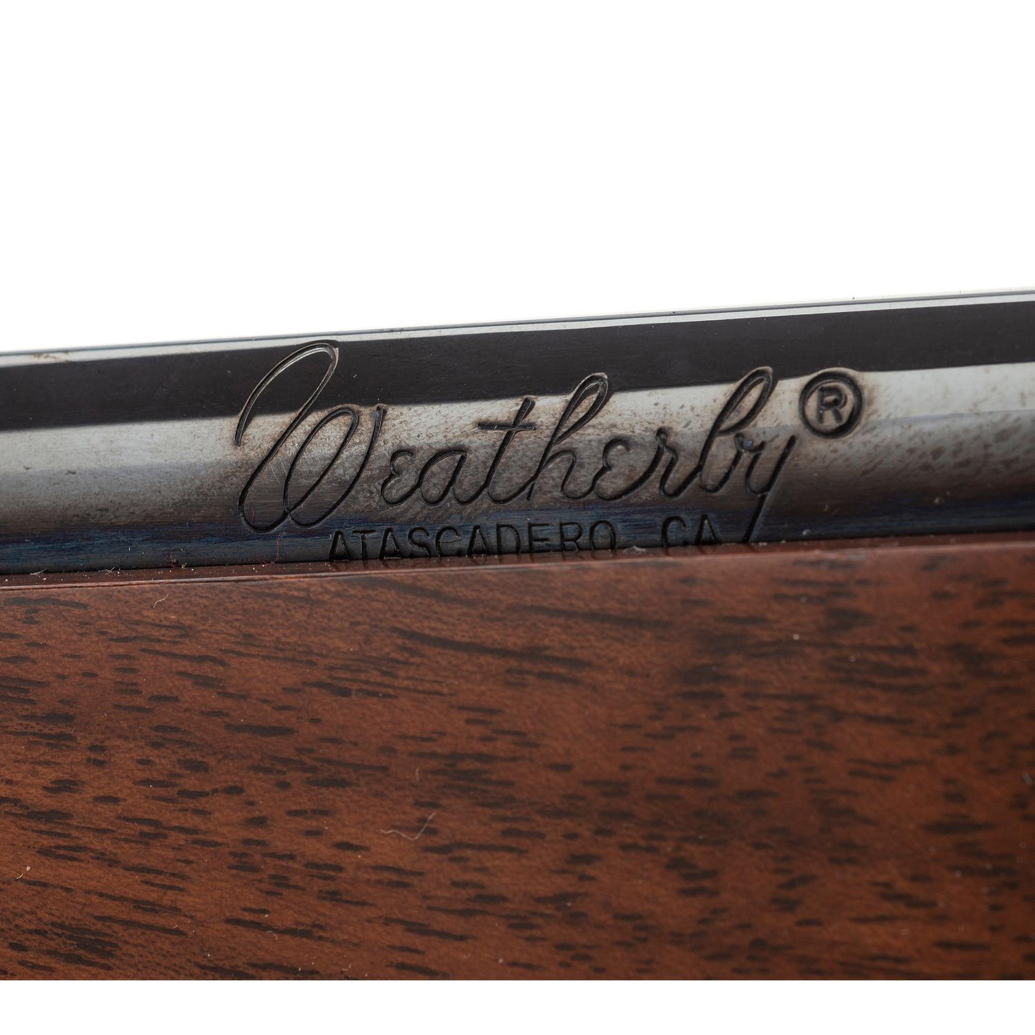 * Weatherby Mark V 7mm Weatherby Magnum Rifle