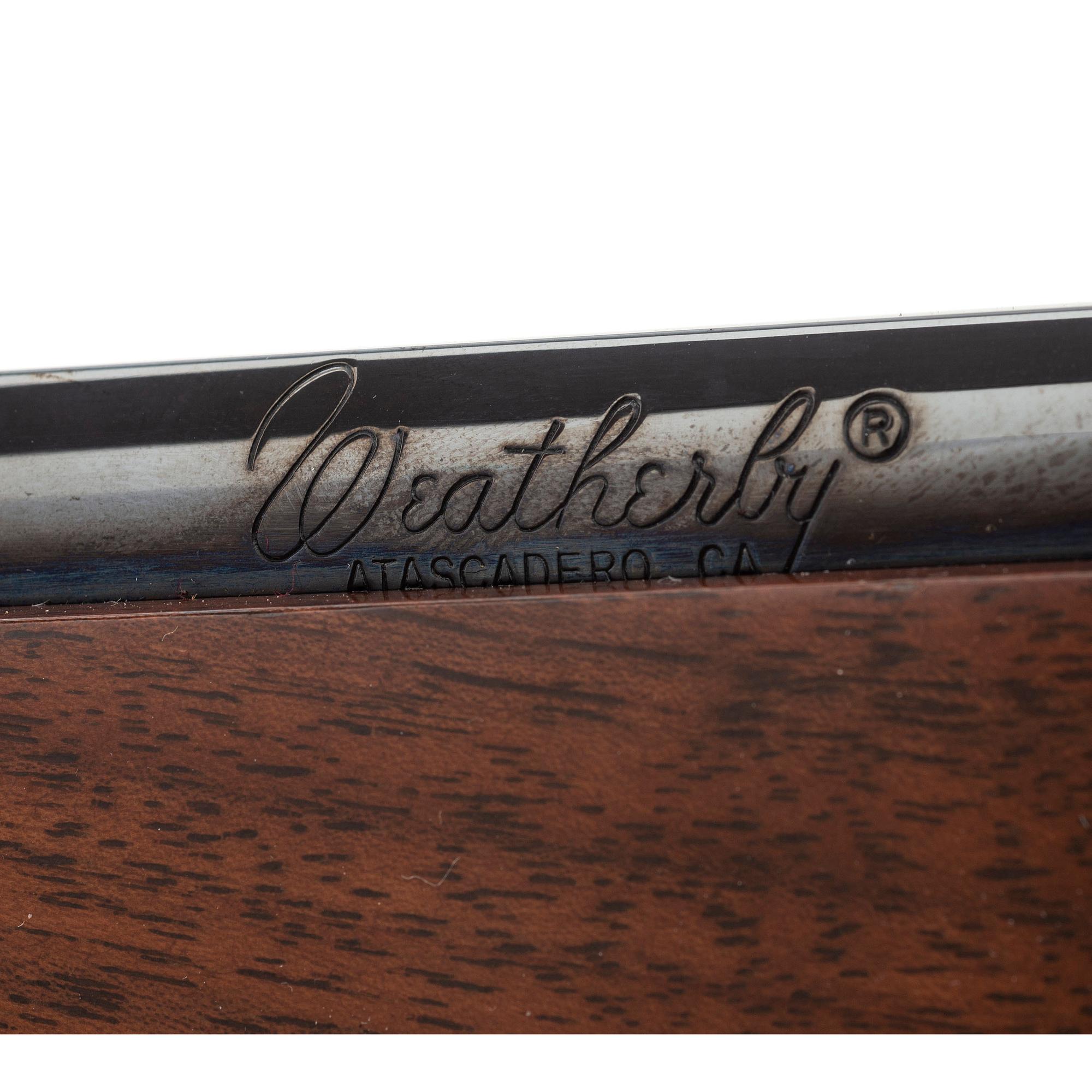 * Weatherby Mark V 7mm Weatherby Magnum Rifle