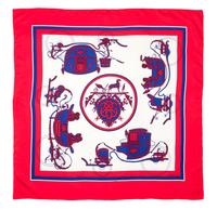 An Hermes 90cm Silk Scarf, 36"x36".