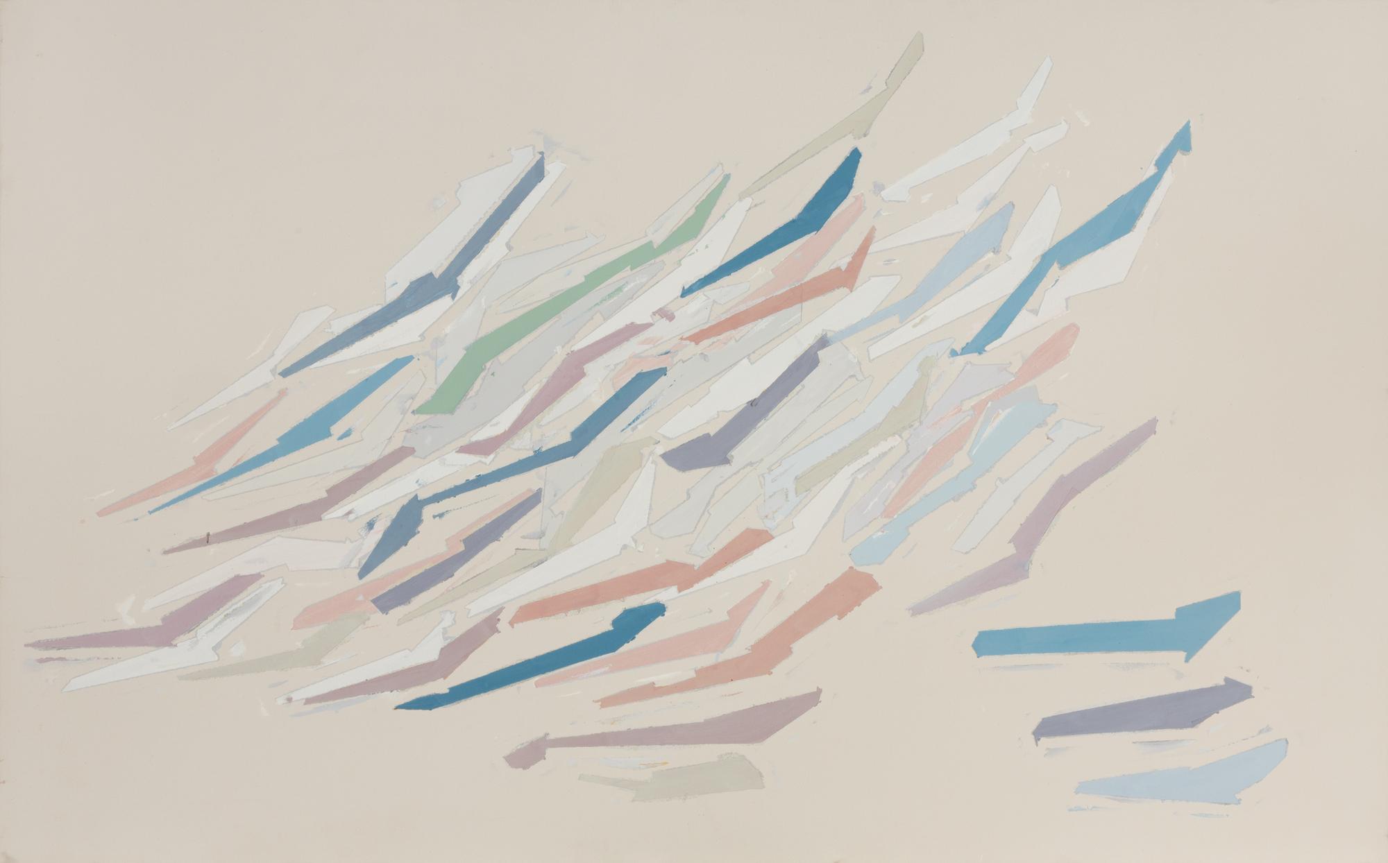 Pastel Shapes, 1985