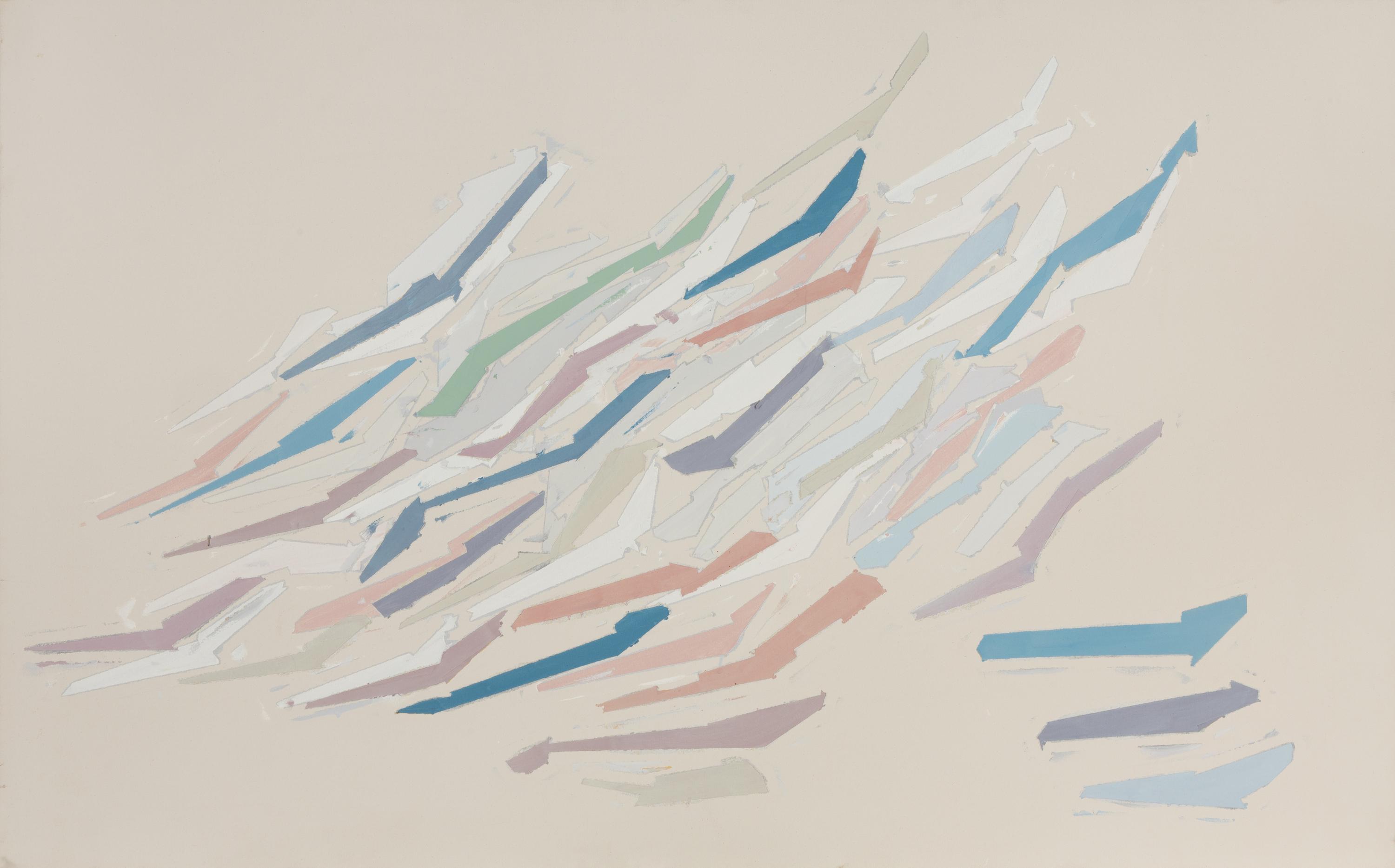 Pastel Shapes, 1985