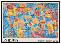 Exhibition poster from the Museum of Modern Art (Map), 1989
