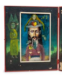 Self-Portrait 1 & 2, c. 1987