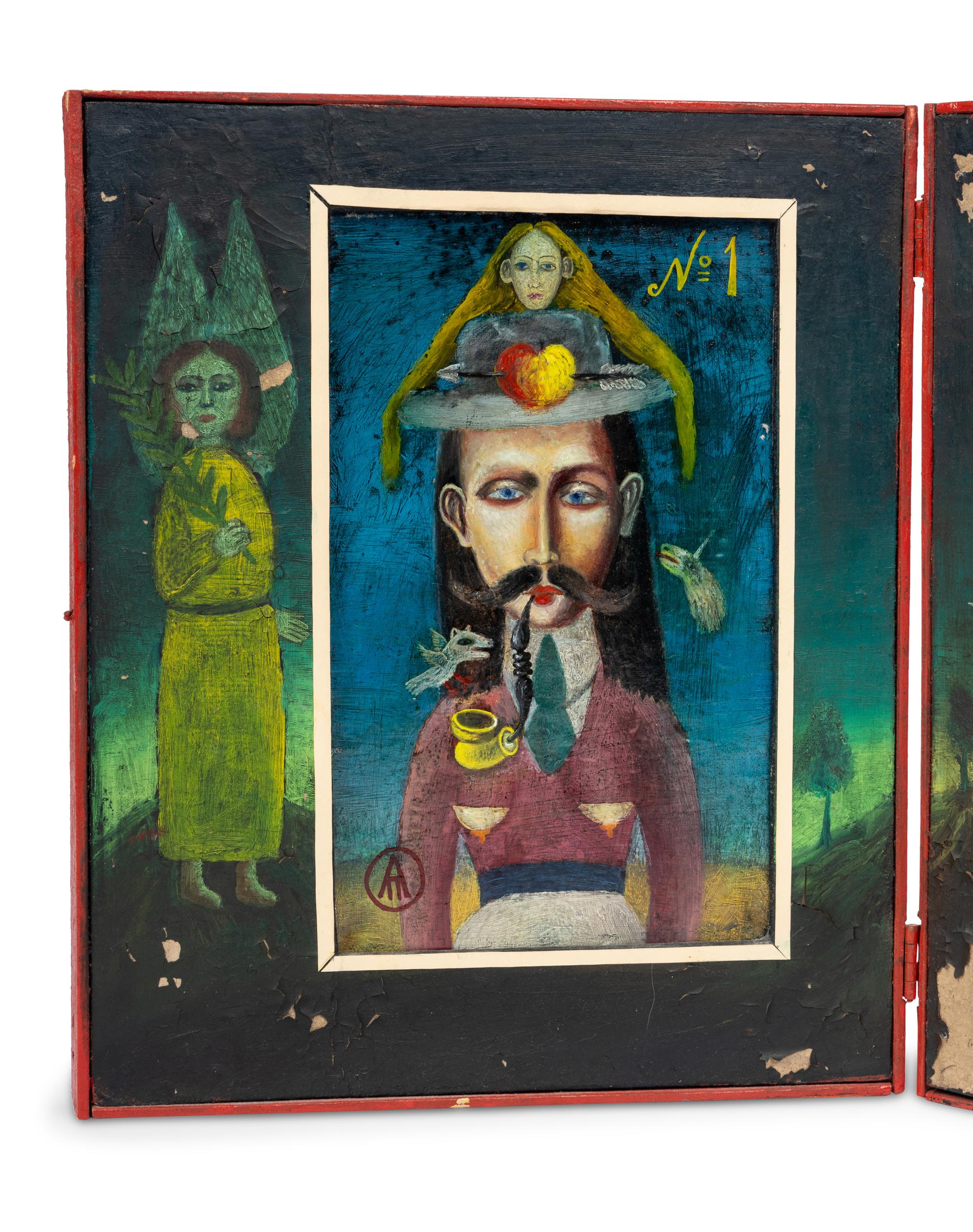 Self-Portrait 1 & 2, c. 1987