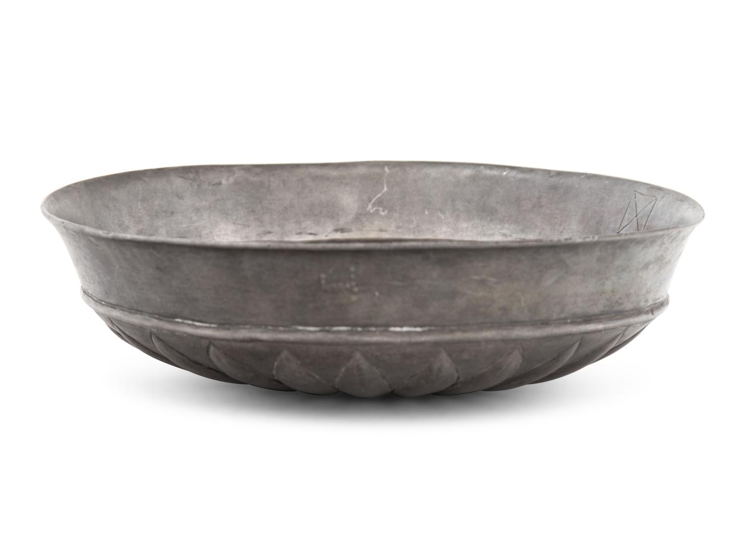 An Achaemenid Silver Phiale