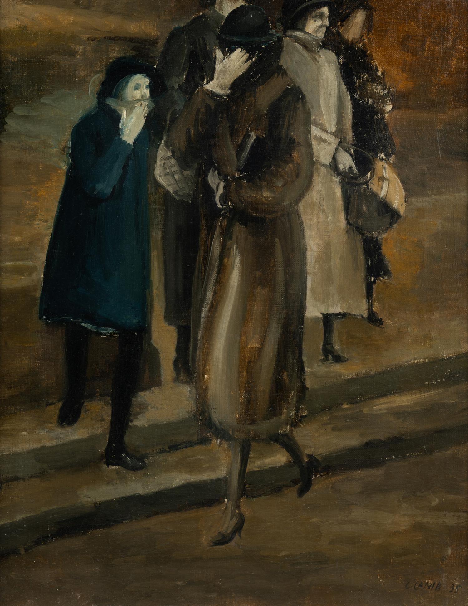 Lynton Lamb (British, 1907-1977)