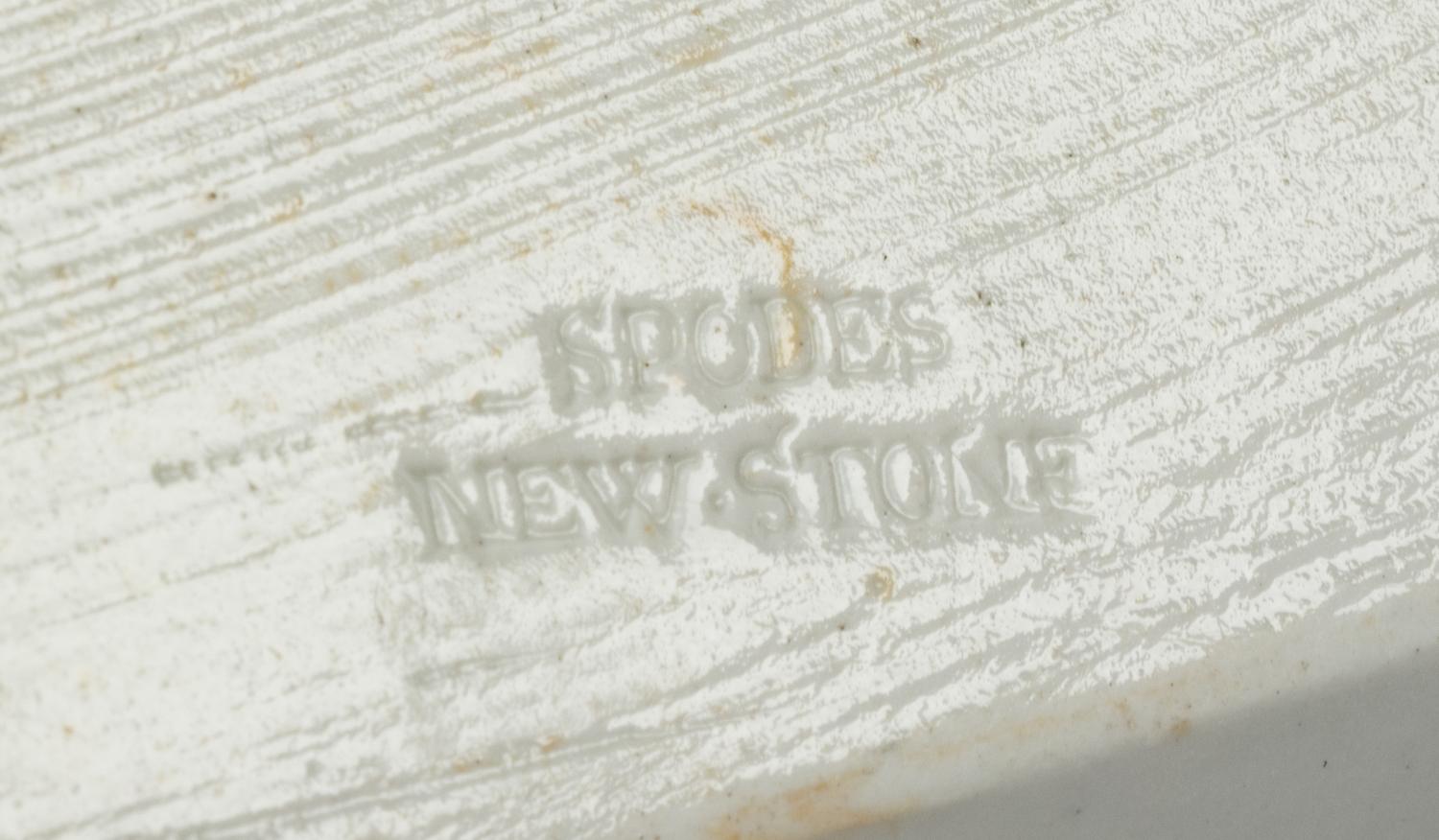 A Set of Three Spode New Stone Graduated Trays