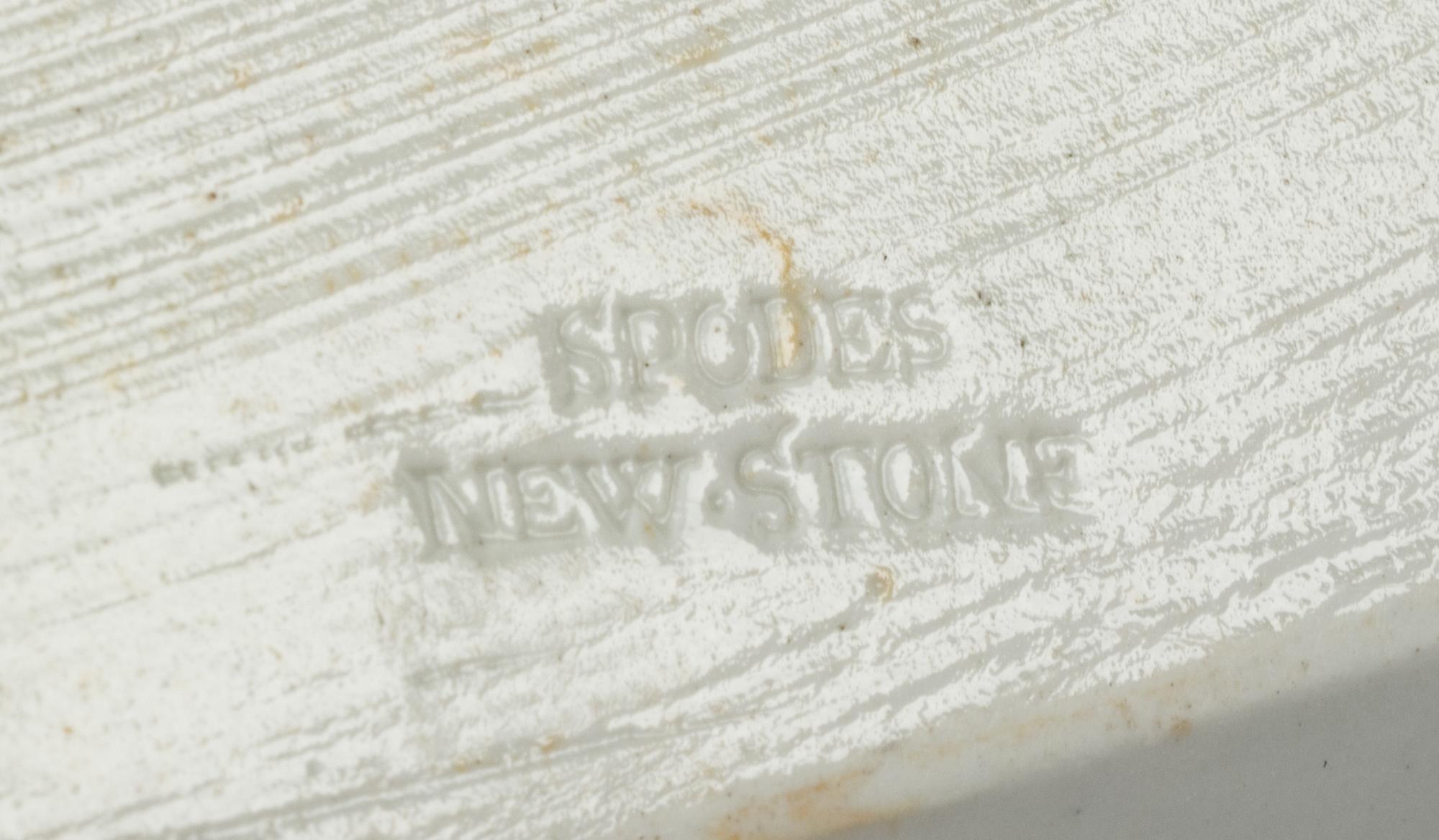 A Set of Three Spode New Stone Graduated Trays