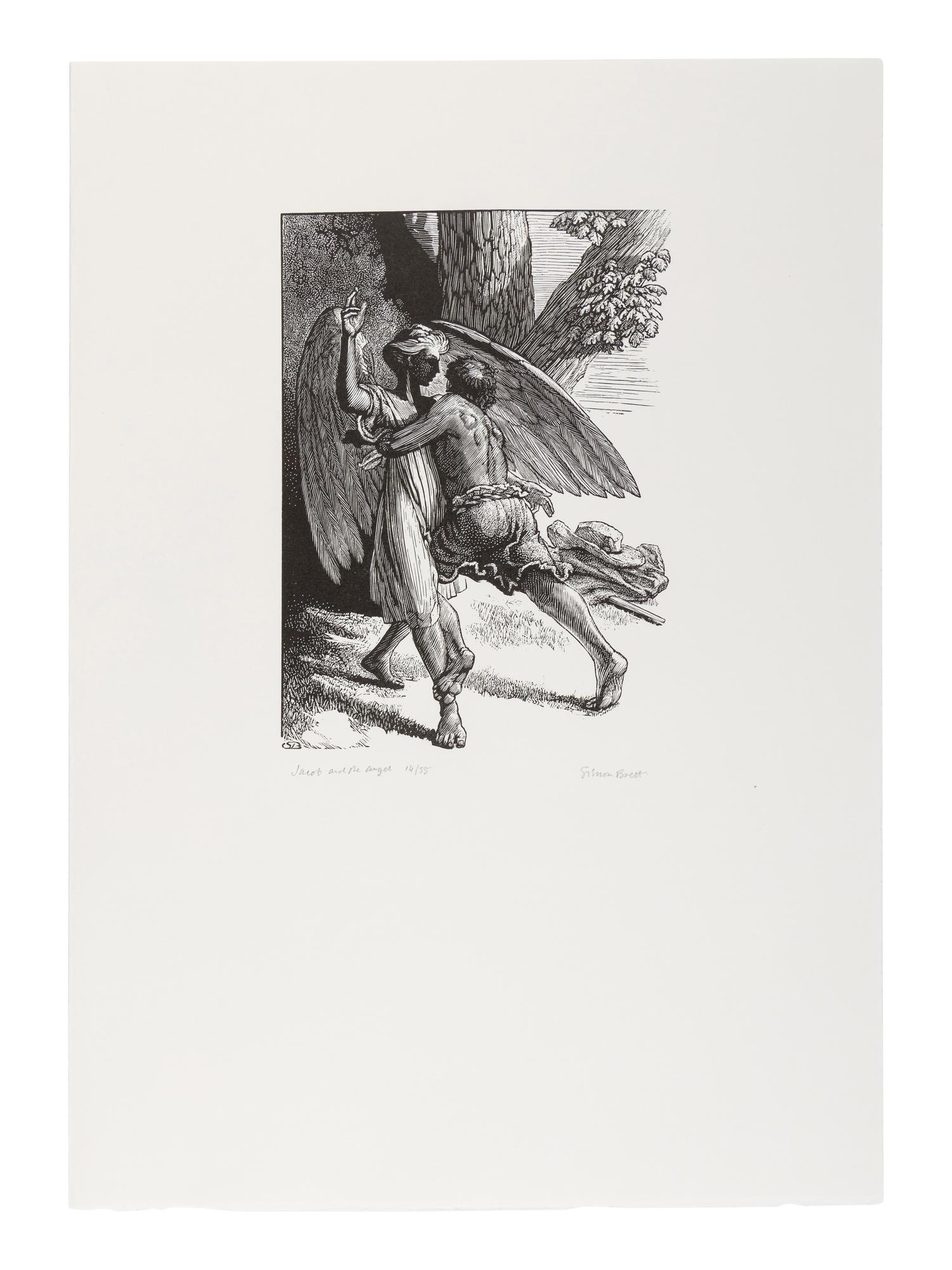 [BARBARIAN PRESS]. A group of 4 works from the "Endgrain Editions" series, comprising: