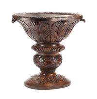 A Large Continental Carved Jardiniere Height 41 x width 43 inches. — 19TH CENTURY