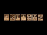 A Collection of 1939 and 1940 Play Ball Baseball Cards Including Jimmie Foxx and Multiple Hall of Famers