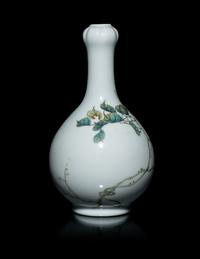 Two Chinese Famille Rose 'Insects' Porcelain Wares