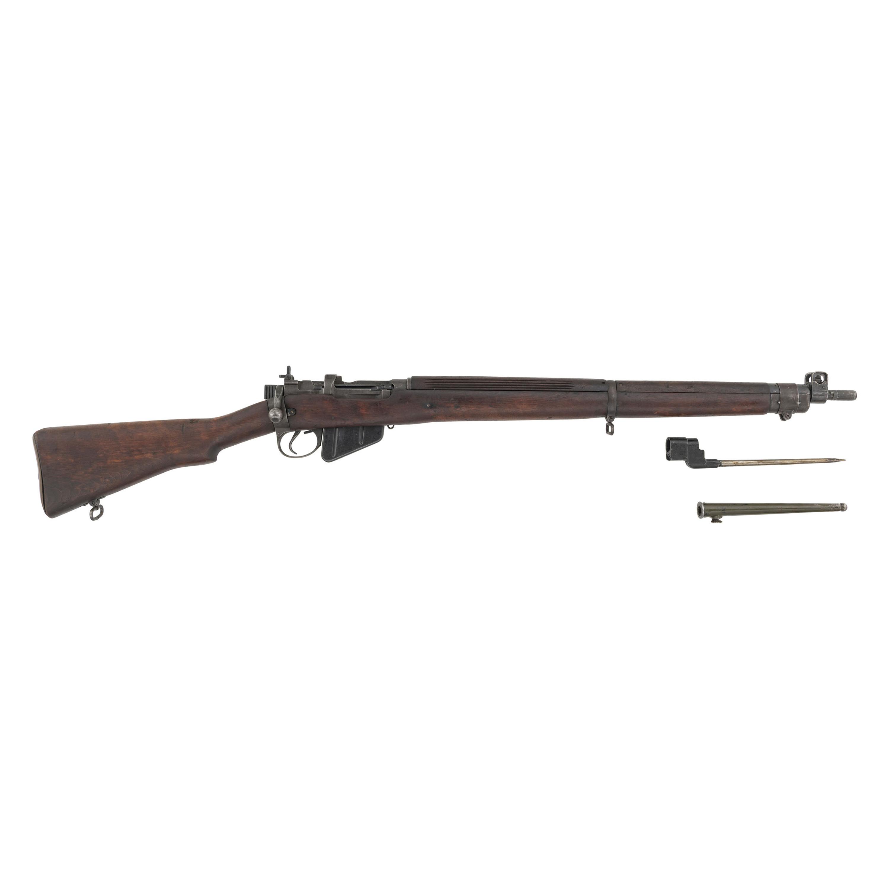 **Savage Enfield No. 4 MK 1* Lend-Lease Rifle with Bayonet