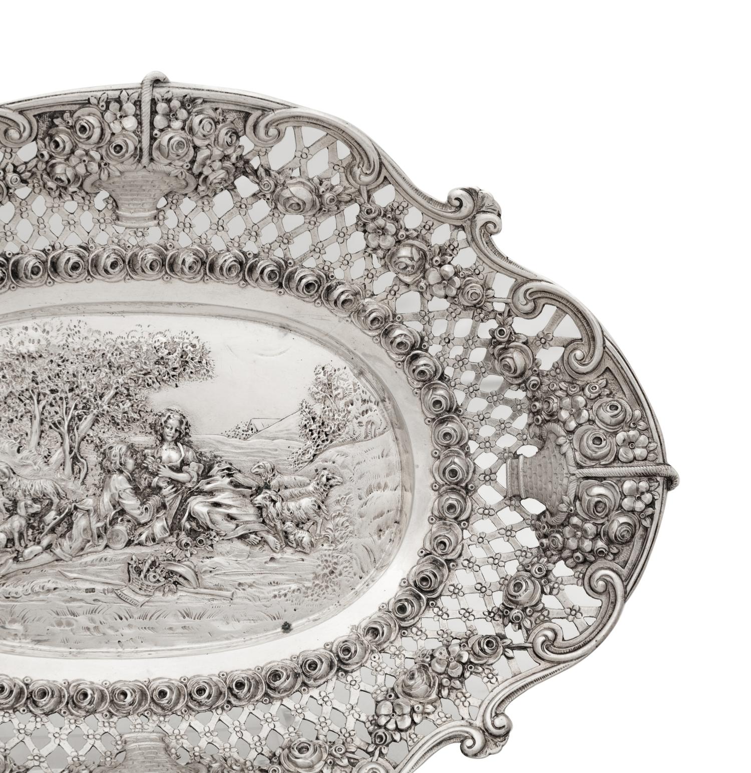 A Group of English and American Silver Table Articles