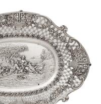 A Group of English and American Silver Table Articles