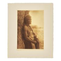 Edward Curtis (American, 1868-1952) — Alchise - Apache Plate 5