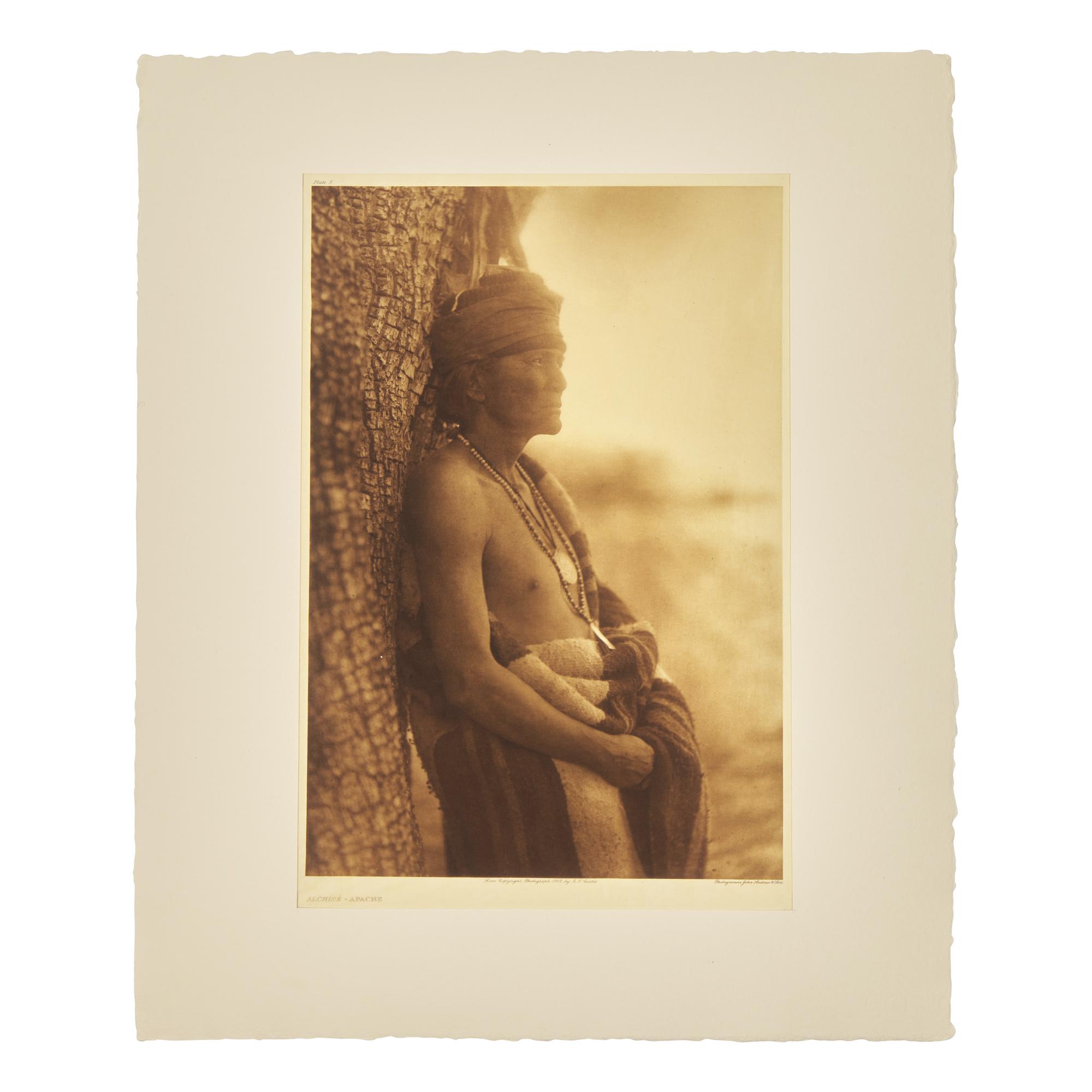 Edward Curtis (American, 1868-1952) — Alchise - Apache Plate 5