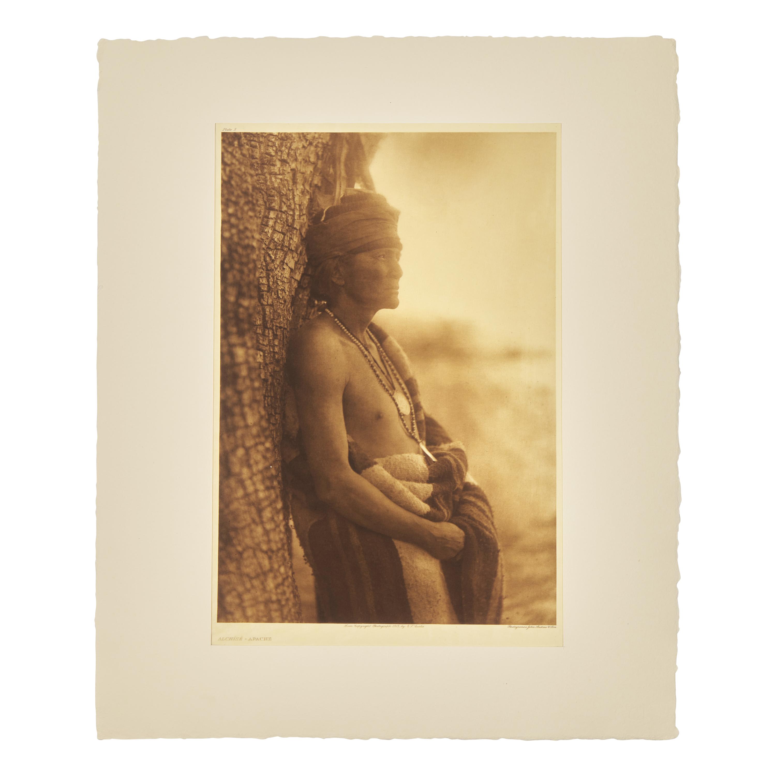 Edward Curtis (American, 1868-1952) — Alchise - Apache Plate 5