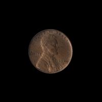 A United States 1909-S Lincoln: VDB 1c Coin