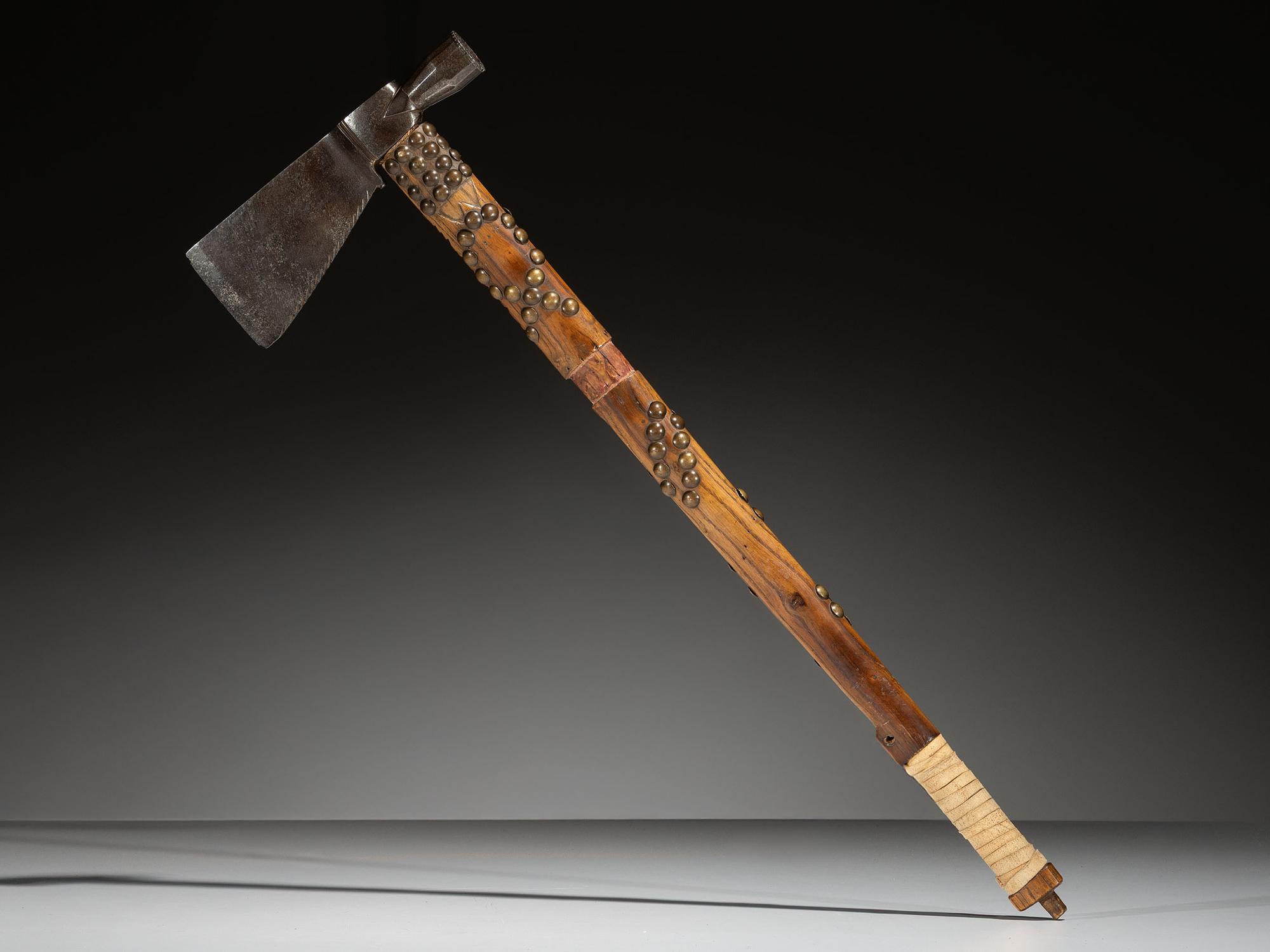Western Plains Pipe Tomahawk