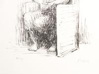 Seated Woman in Armchair